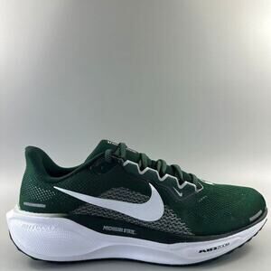 Nike Air Zoom Pegasus 41 Michigan State Spartans Men Size 9 Shoes FZ5127-300 NEW